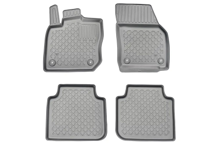 Volkswagen Tayron 2024-től gumiszőnyeg magas peremmel