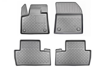 Peugeot 5008 2017-2024 hótálca / magasperemű gumiszőnyeg