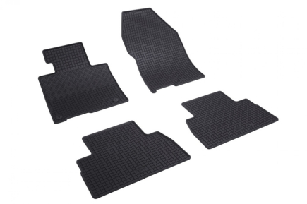 Hyundai Santa Fe 2018- 2023Méretpontos gumiszőnyeg