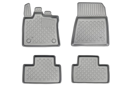 Renault Symbioz 2024-től Méretpontos magasperemű gumiszőnyeg