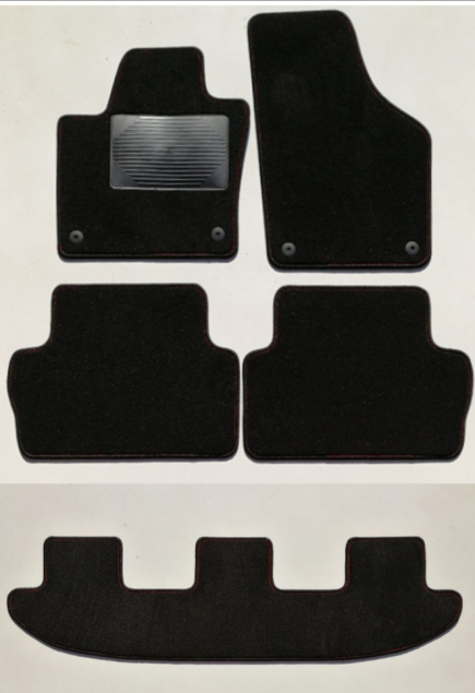 Seat Alhambra 2010-től Méretpontos autószőnyeg