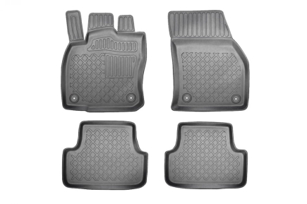 Skoda Karoq 2016-tól magasperemű gumiszőnyeg