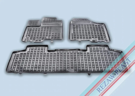 Toyota SIENNA III 2010-2020 hótálca