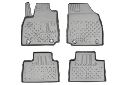 MG ZS Hybrid 2025-től gumiszőnyeg magas peremmel