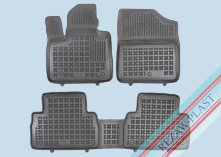 Hyundai Santa Fe 2020 - 2023 hótálca / magasperemű gumiszőnyeg