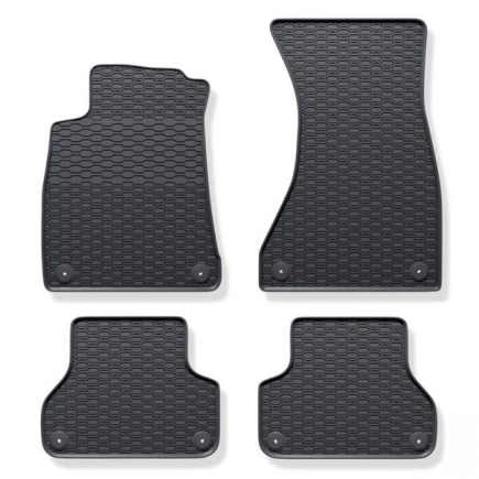 Audi A4 (B9) 2015-től Méretpontos gumiszőnyeg