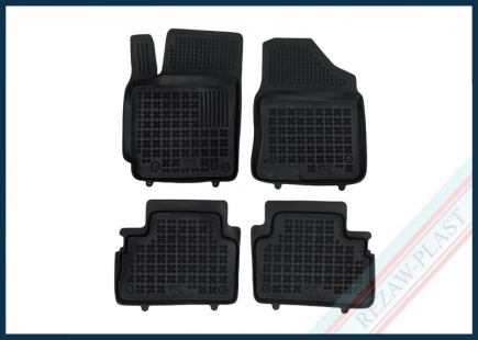 Hyundai Kona (II) 2023-tól magasperemű gumiszőnyeg