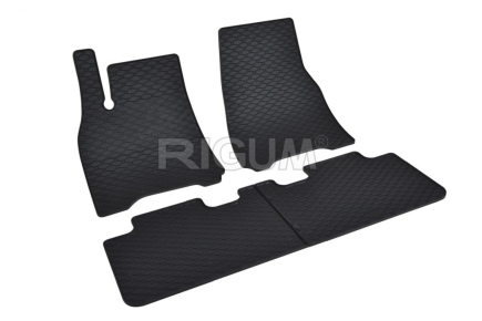 Tesla Model Y 2020-2025 méretpontos gumiszőnyeg