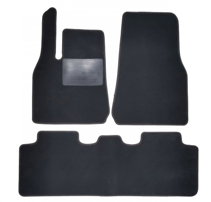 Tesla Model Y 2020-2025 Méretpontos autószőnyeg