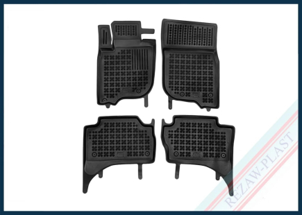 Mitsubishi L200 2019-től hótálca / magasperemű gumiszőnyeg