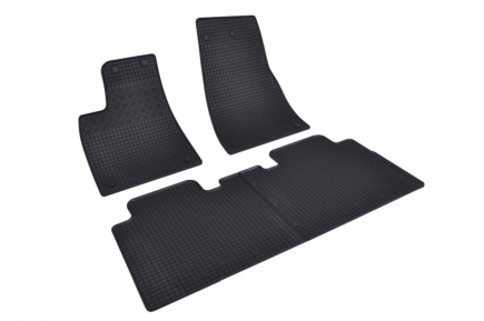 Tesla Model X 2016-tól méretpontos gumiszőnyeg