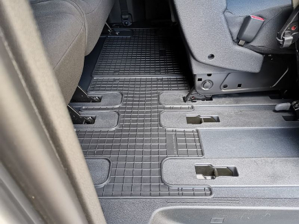 Opel Zafira Life 2019-től Méretpontos gumiszőnyeg