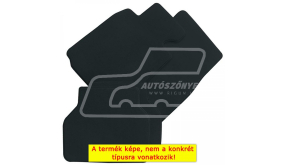 Kia Picanto 2005-2010 szövetszőnyeg