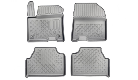 Hyundai Kona I Electric (BEV) 2017- 2023 hótálca / magasperemű gumiszőnyeg