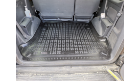 Toyota Land Cruiser (J120) 2002-2009 gumi csomagtértálca