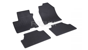 Hyundai Kona (II) 2023-től Méretpontos gumiszőnyeg