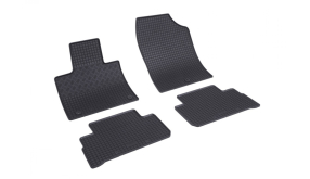 Hyundai Santa Fe 2021-2023 Méretpontos gumiszőnyeg